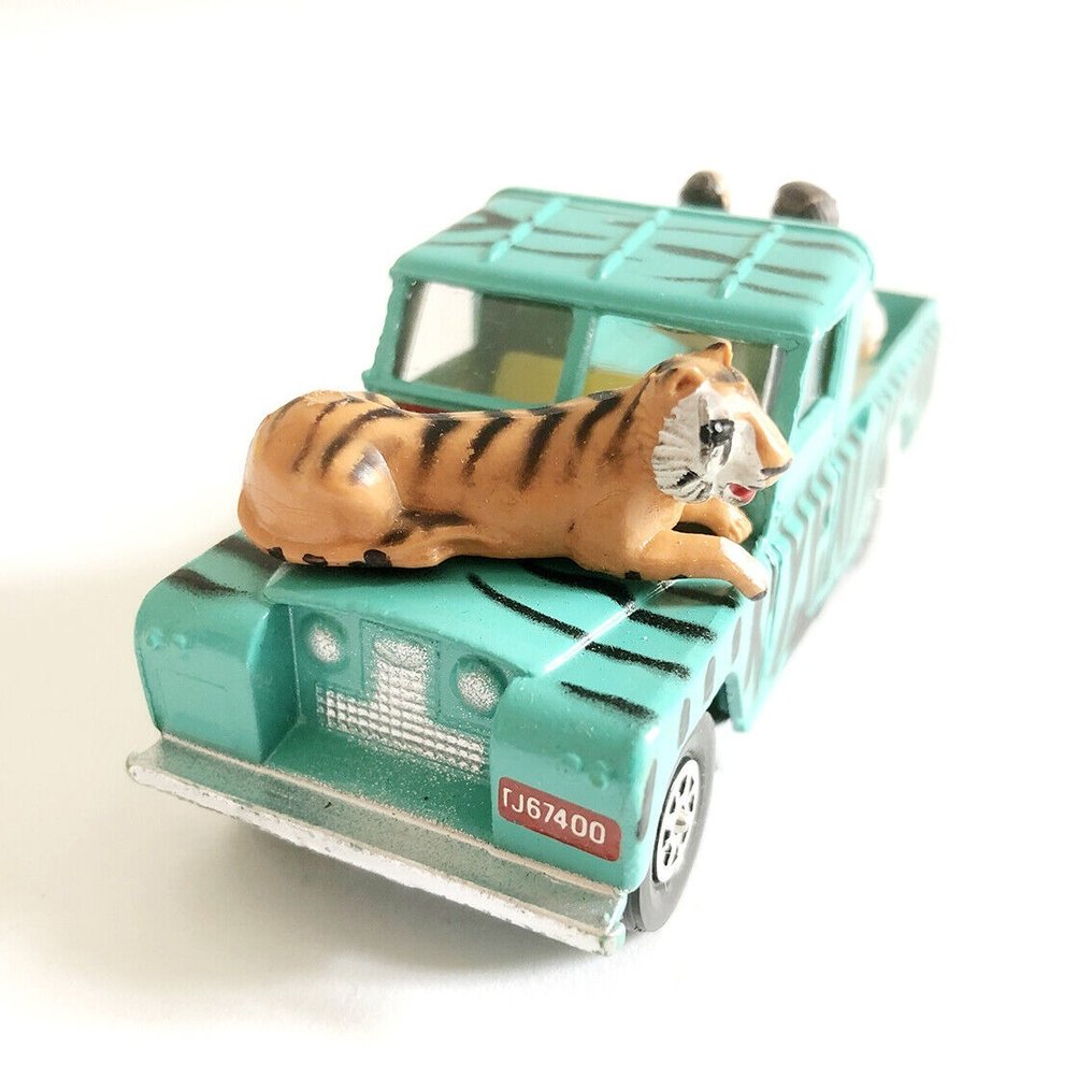 Corgi Toys - Model car -Gift Set 7 Daktari #2.2