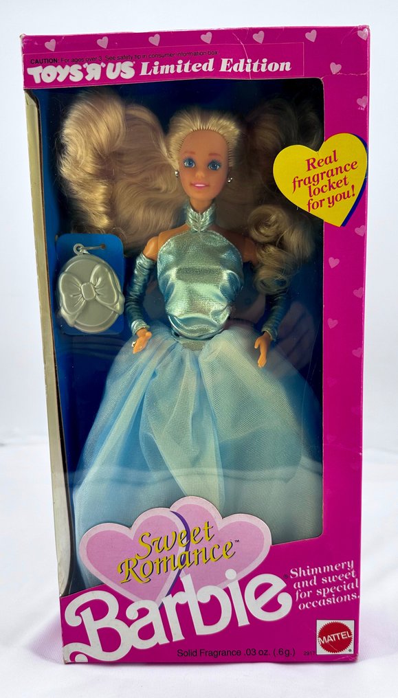 Mattel  - Păpușă Barbie - Sweet Romance - 1991 - U.S. #1.1
