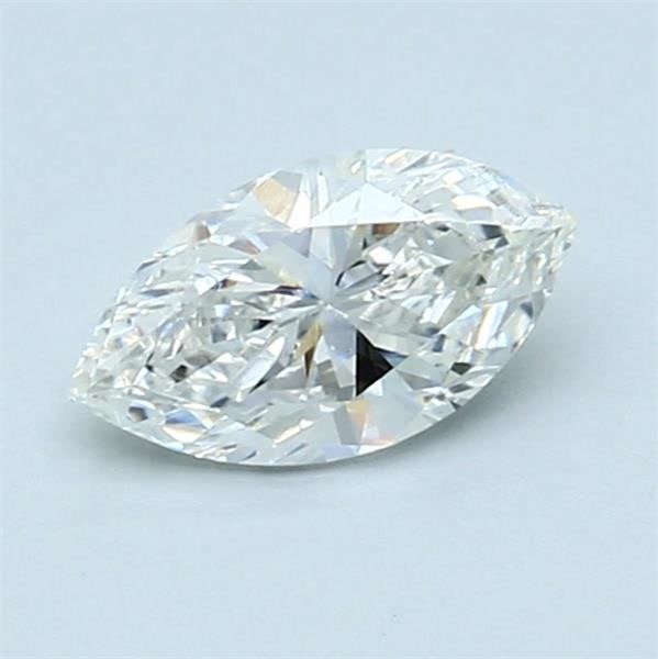 1 pcs Diamant - 0.75 ct - Marquise - F - VS2 #1.1