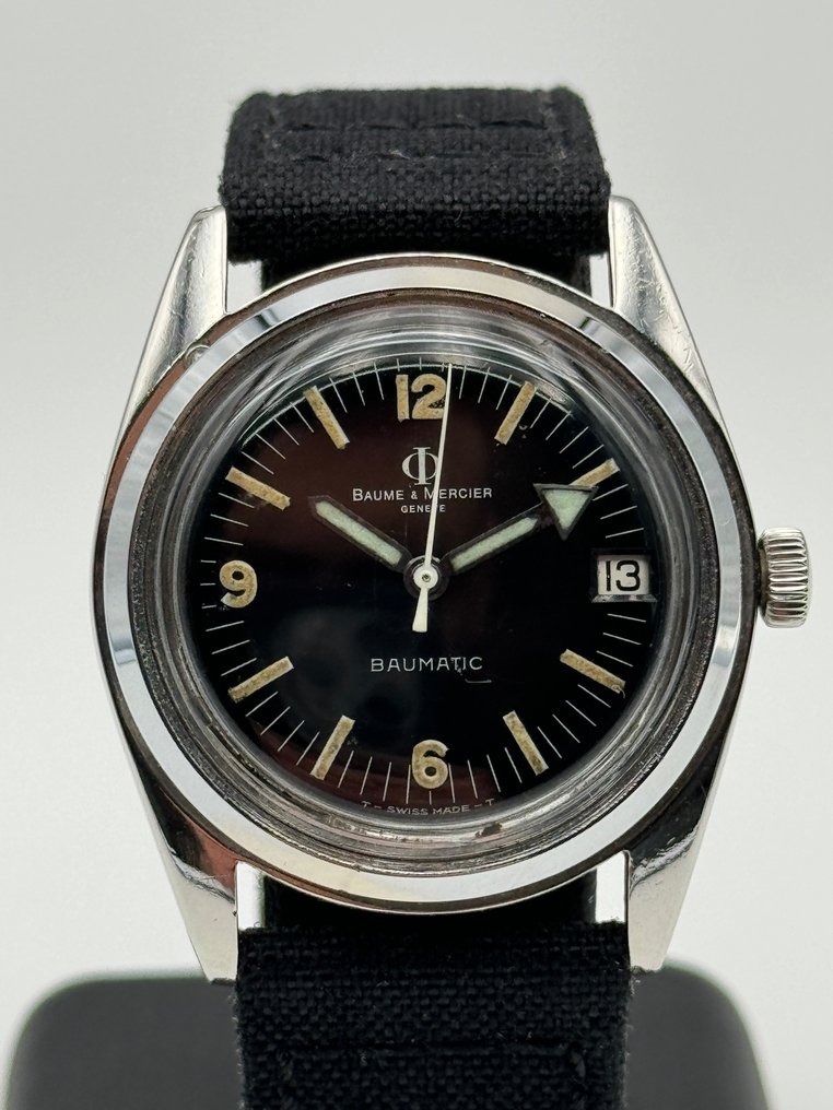 Baume & Mercier - baumatic diver - Unisex - 1970-1979 #1.1