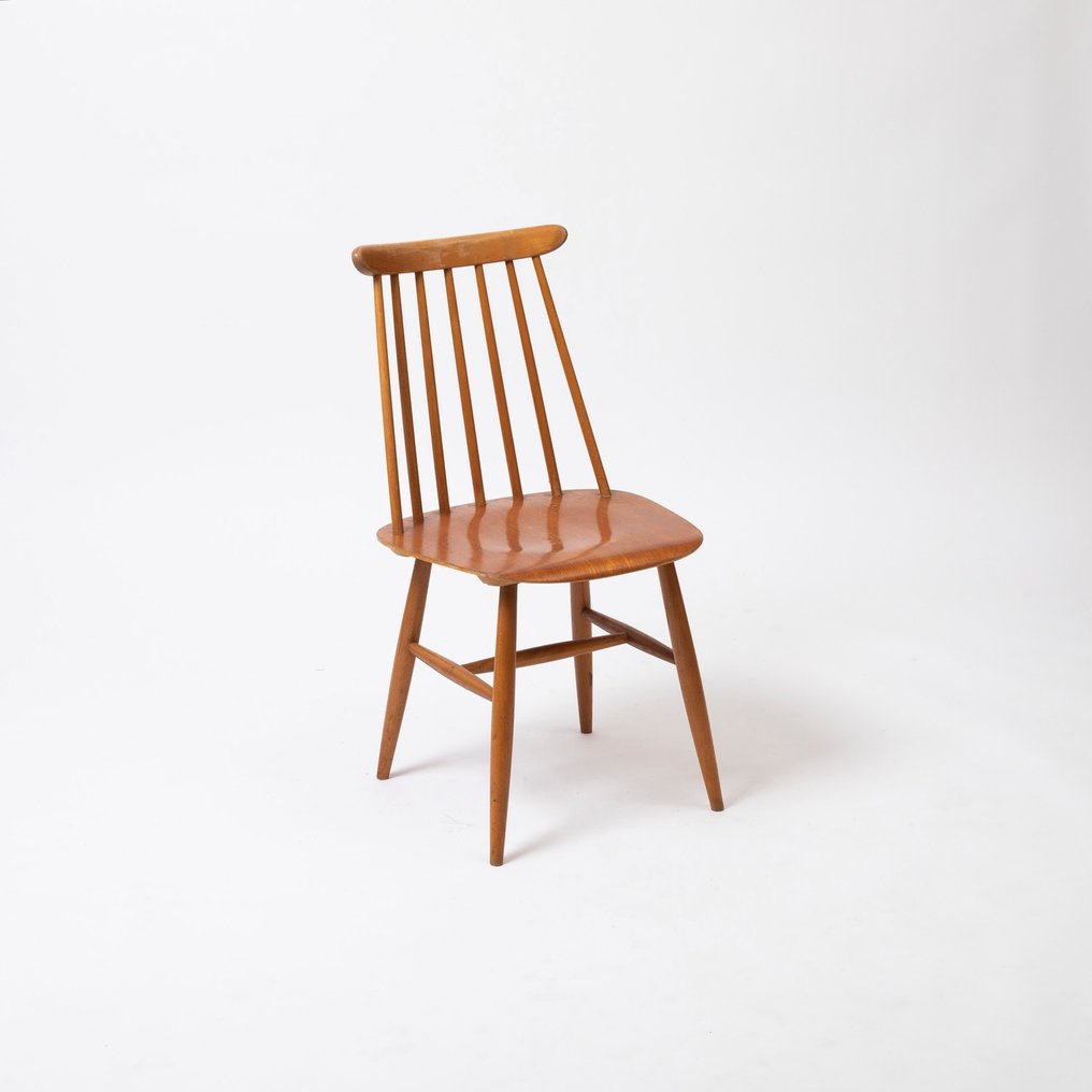 Edsby Verken - Stuhl (6) - aus Teakholz, aus Buche #1.2