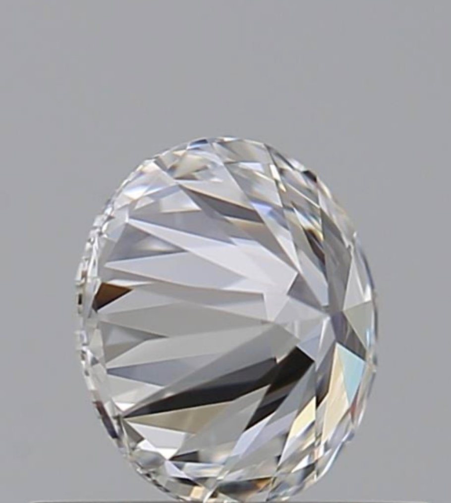 1 pcs Diamant  (Naturlig)  - 1.00 ct - Rund - D (fargeløs) - IF - Gemologisk institutt i Amerika (GIA) #1.2