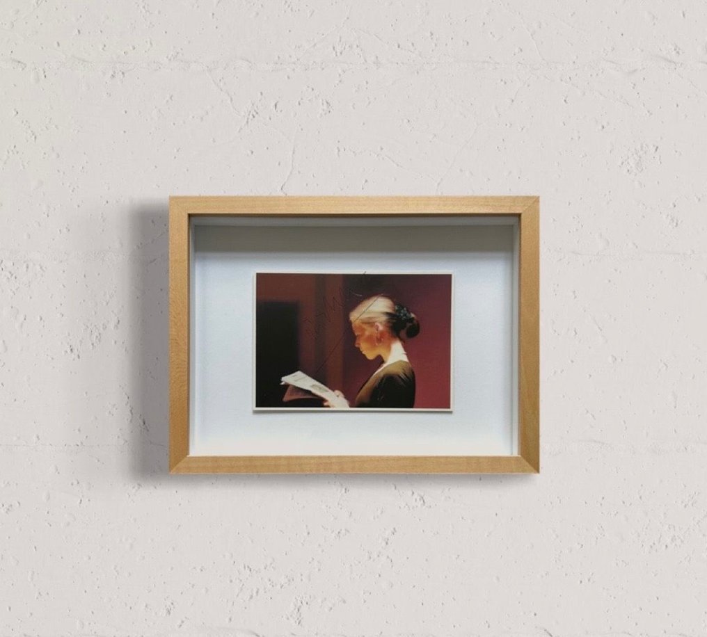 Gerhard Richter (1932) - Lesende - signed by the Artist #2.1