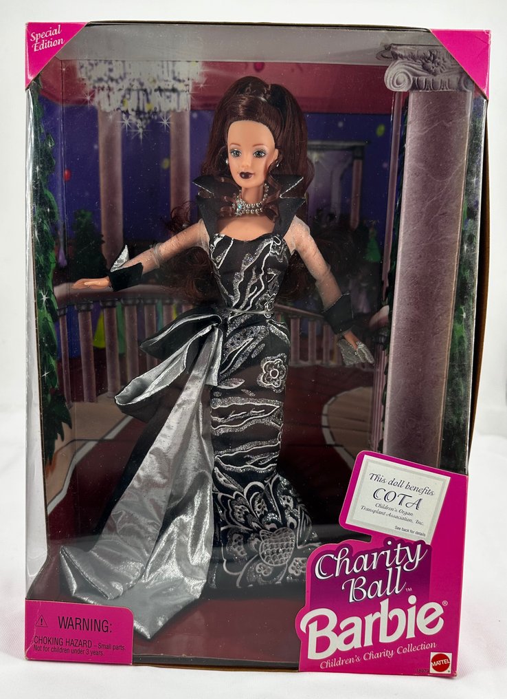 Mattel  - Barbie-nukke - Charity Ball - 1997 - U.S. #1.1