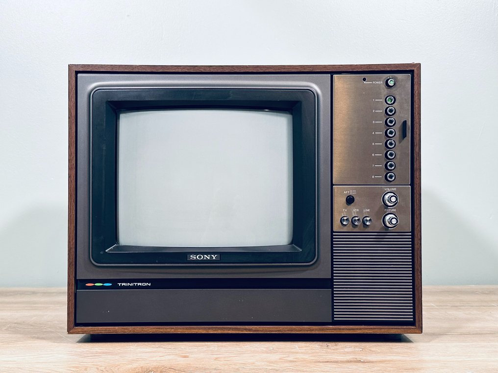 Sony CVM - 1350E - Trinitron 1987 - Skærm (1) - Med erstatningsæske #3.1