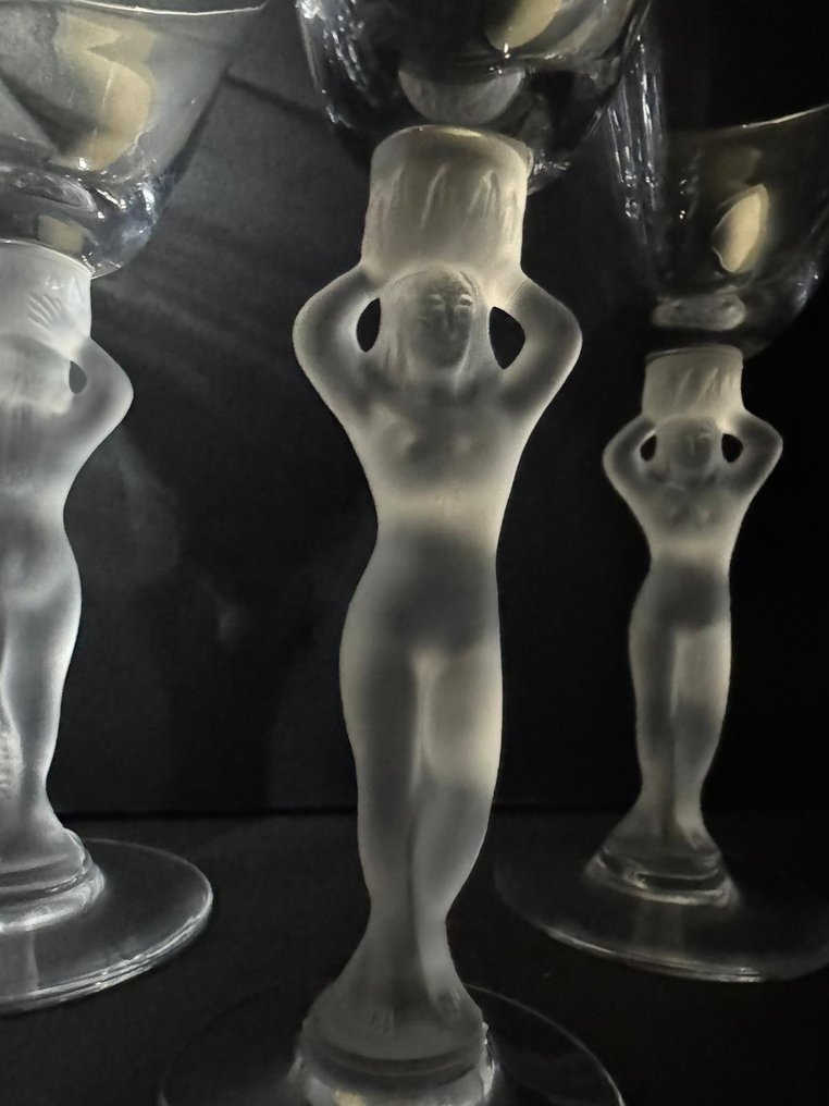 Cristallerie Royale Bayel - Wine glass (12) - Venus - crystal #3.2