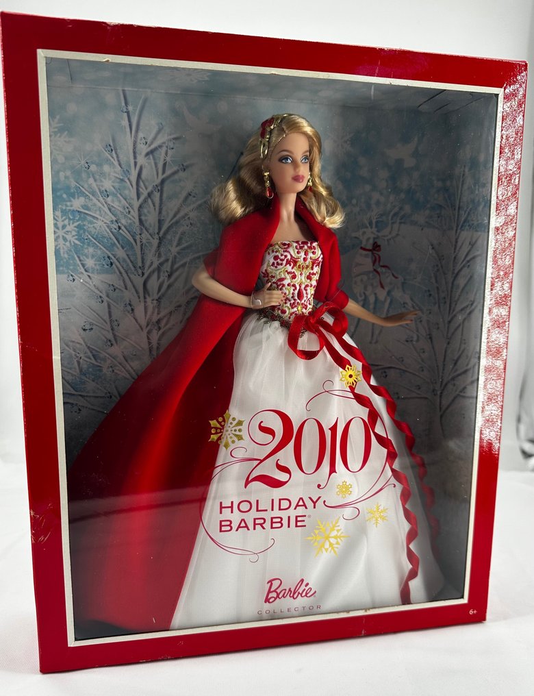 Mattel  - Păpușă Barbie - Holiday Barbie - 2010 - U.S. #2.1