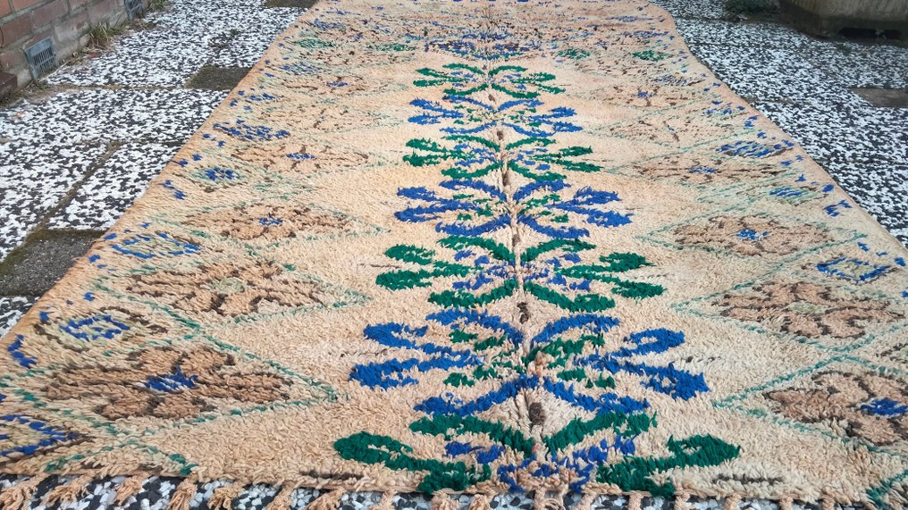Berber - Carpete - 257 cm - 142 cm #2.1