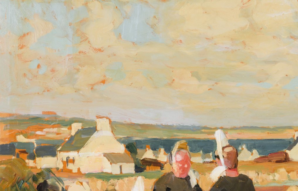 Maurice Ménardeau (1897-1977) - Le paysage breton #2.1