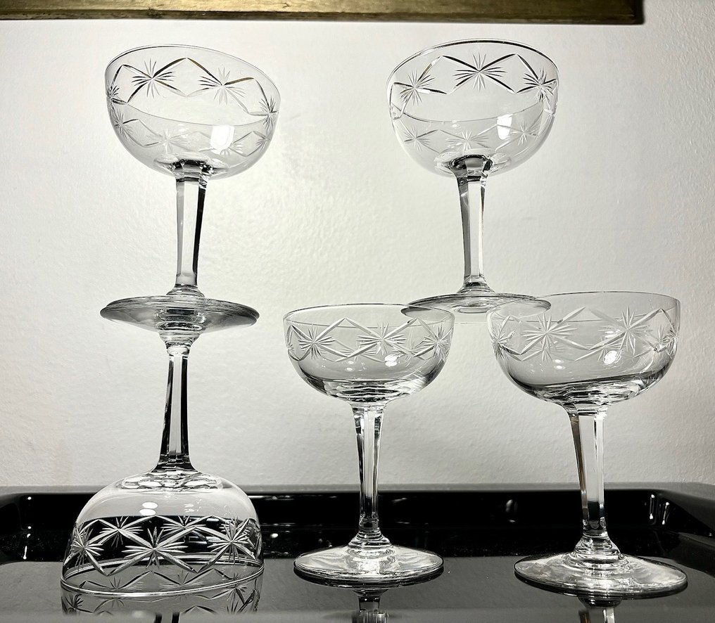 Baccarat - Trinkglas (5) - Kristall #1.1