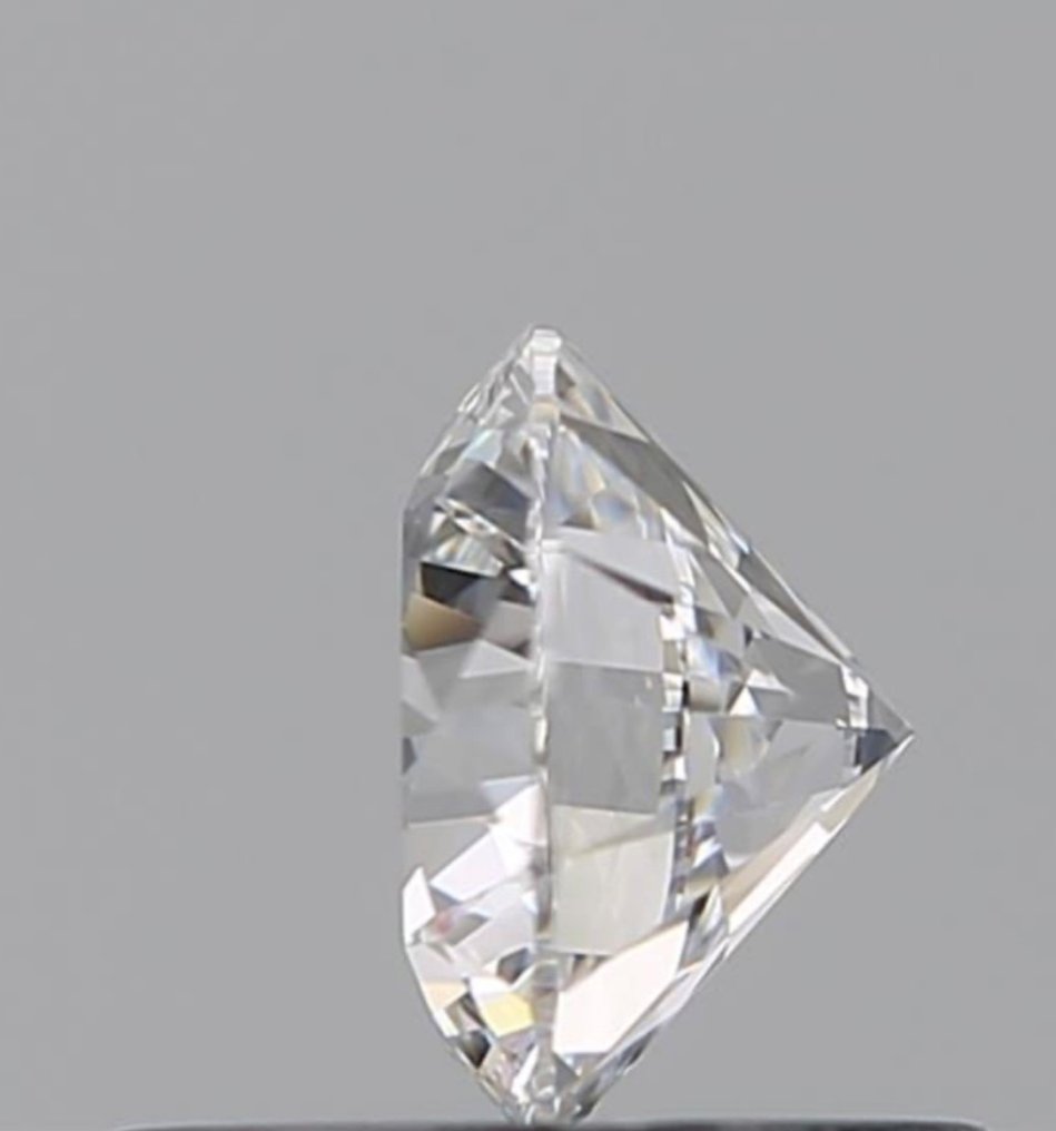 Utan reservationspris - 1 pcs Diamant  (Natural)  - 0.50 ct - D (färglös) - IF - Gemological Institute of America (GIA) - Ex Ex Ex #1.2