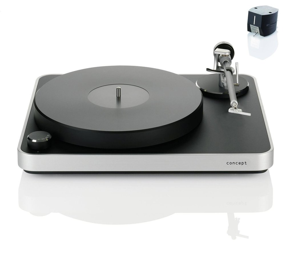 Clear audio - TA035 Concept Tonear + ClearAudio Virtuoso V2 MM Element - Plattenspieler #1.1