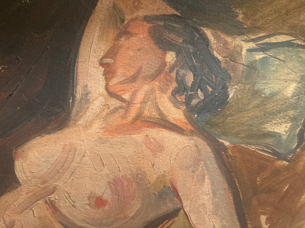 Julio Vila y Prades (1873-1930) - Desnudo femenino #3.1