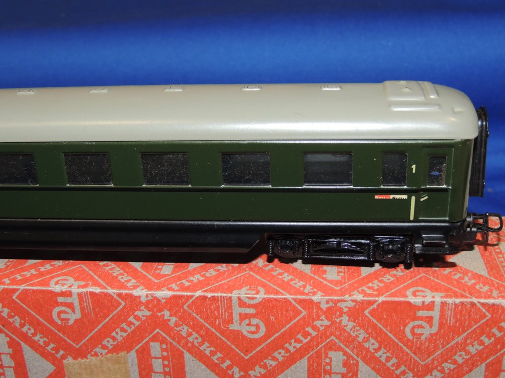 Märklin H0 - 346/1 / 4006.7 - Personvagn för modelltåg (1) - 1: a klassen - DB #2.2