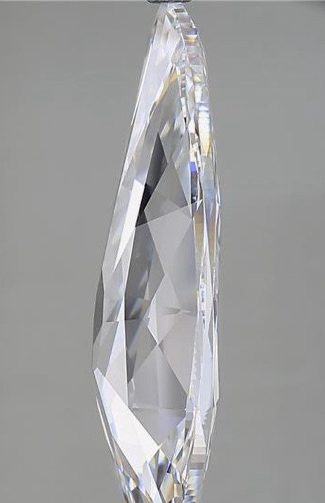 1 pcs Diamant  (Natural)  - 8.88 ct - Pară - D (fără culoare) - IF - GIA (Institutul gemologic din SUA) #3.1