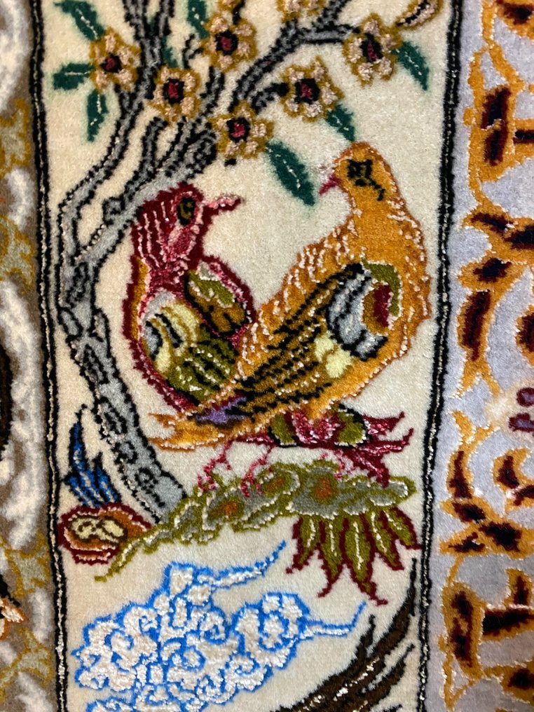 Persian handmade Isfahan with silk inlays, 130x170 cm. Mint condition! - Isphahan - 地毯 - 170 cm - 130 cm #3.1