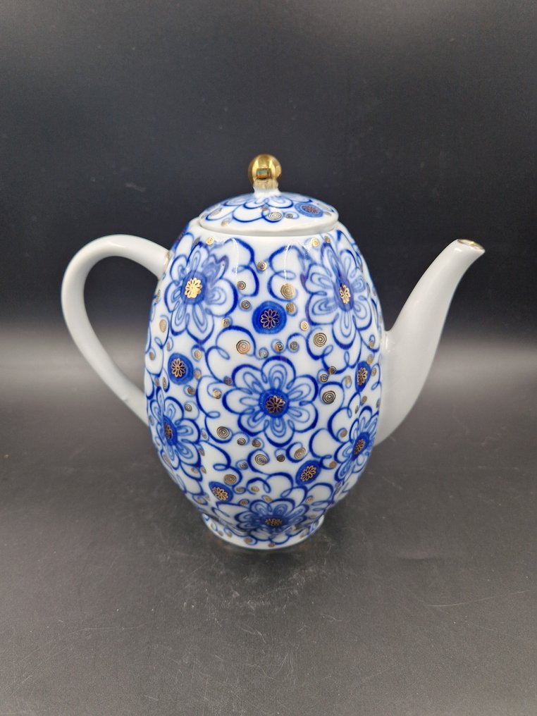Lomonosov Imperial Porcelain Factory - 茶壺 - 瓷器 - 羅蒙諾索夫茶壺 #1.2