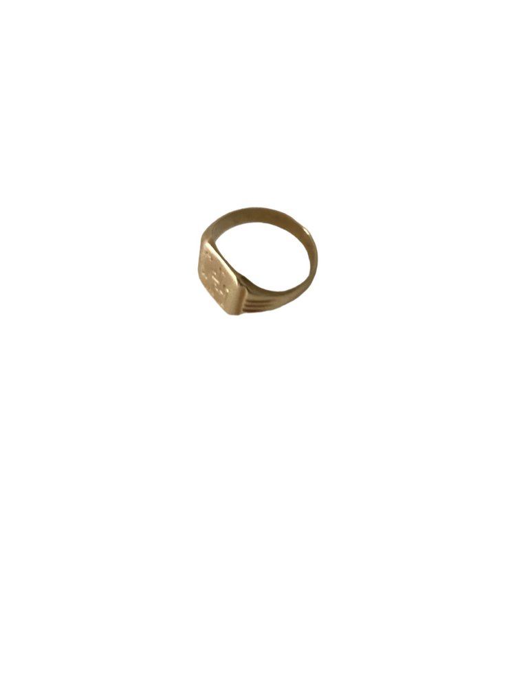 戒指 - 14K包金 黄金 #1.1
