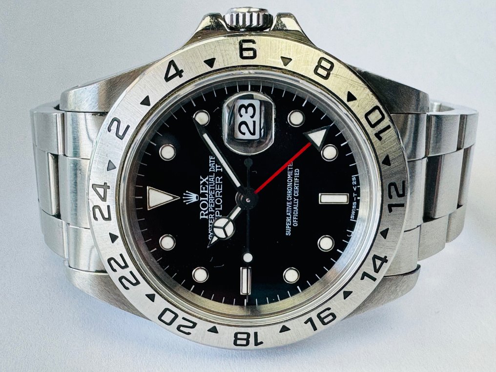 Rolex - Explorer II - 16570 - Herre - 1980-1989 #2.1