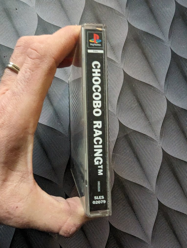 Sony - Playstation 1 (PS1) - Chocobo Racing - 电子游戏 (1) - 带原装盒 #1.2