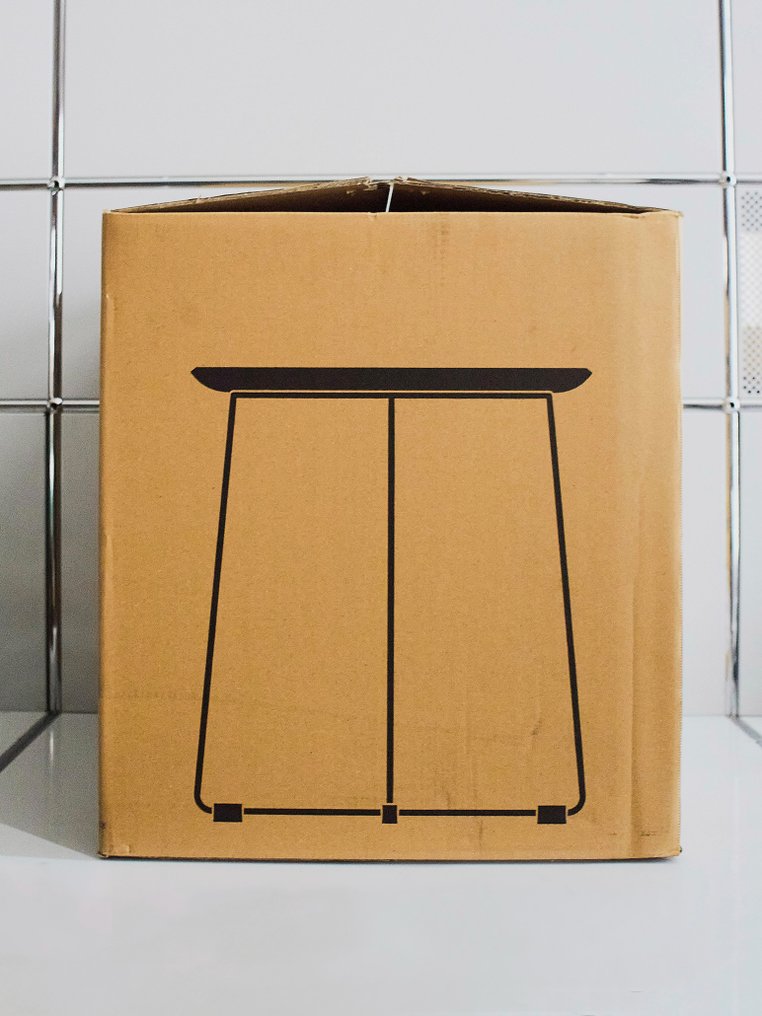 Kartell - Philippe Starck - Al Wood - Βοηθητικό τραπεζάκι - Φωτεινό ξύλο / Χρώμιο - Ξύλο, Χάλυβας #1.0