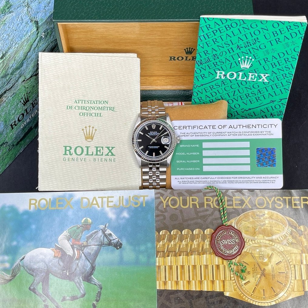 Rolex - Datejust - 1601 - Unisex - 1970 #1.2