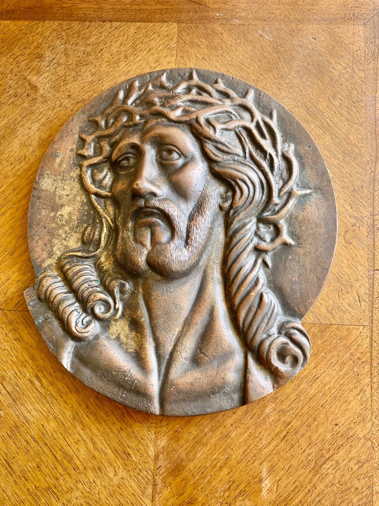 Relief, Ecce Homo - 26 cm - Bronze #1.1
