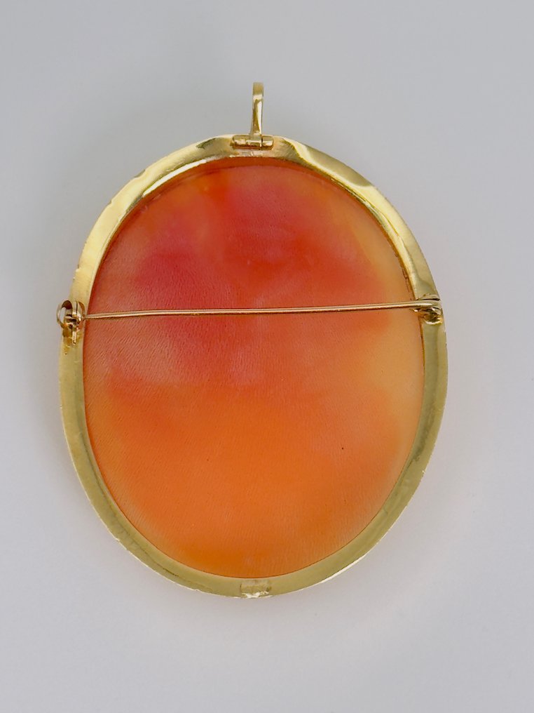 Cameo - 18 kt. Yellow gold #3.2