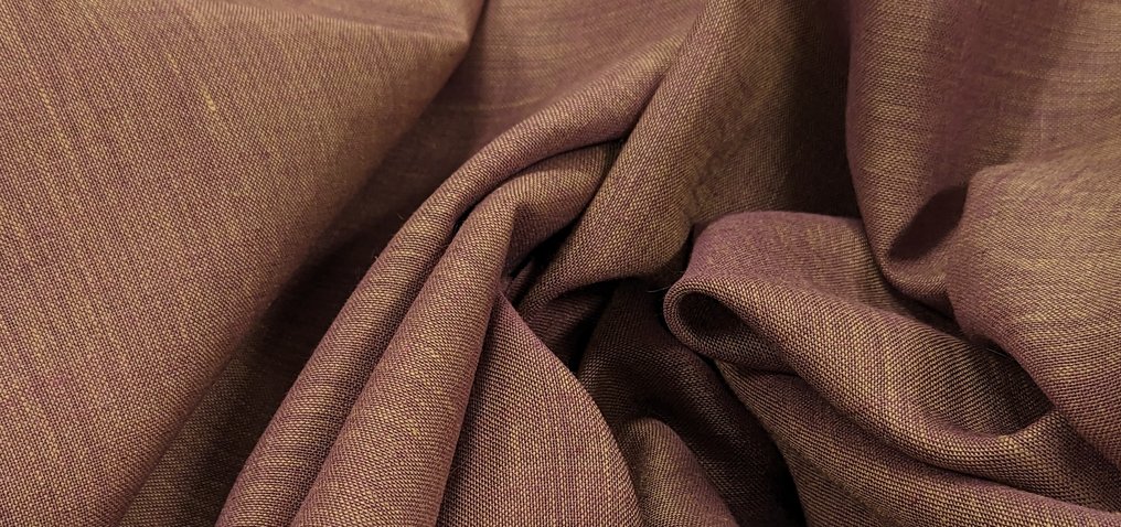 Lino Cavelli Milano – Grande Taglio per Arredi Prestigiosi - Ύφασμα κουρτίνας - 660 cm - 300 cm #2.1