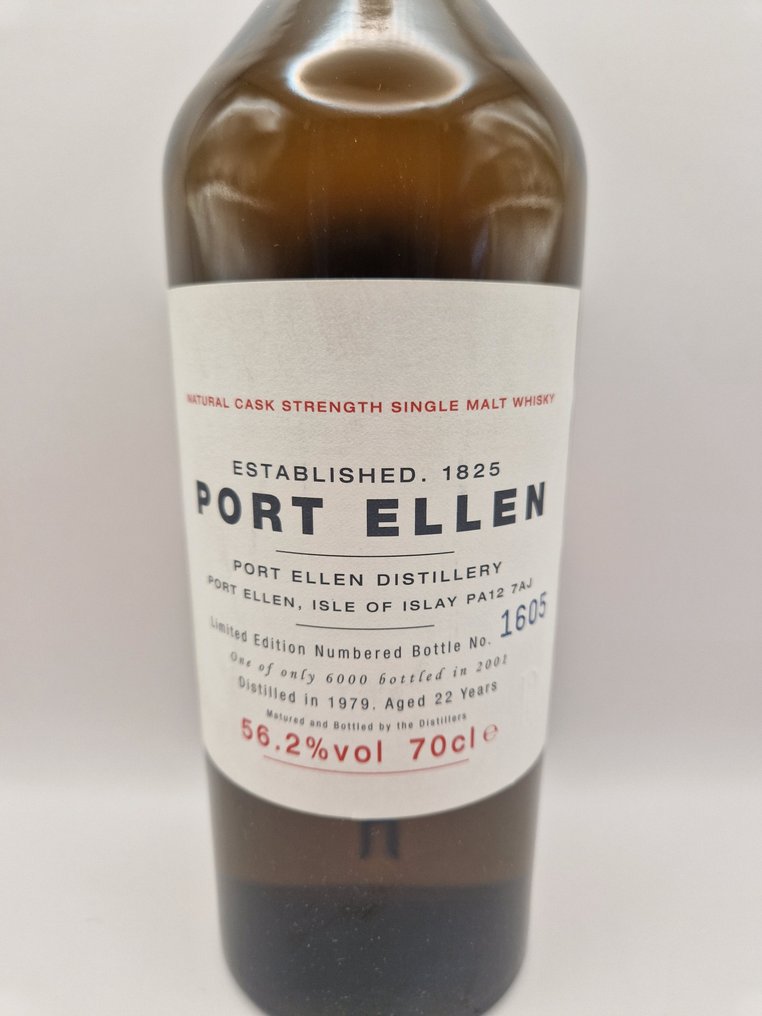 Port Ellen 1979 22 years old - 1st Release - Original bottling  - b. 2001  - 70 cl #2.1