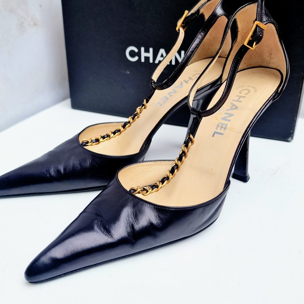Chanel - Pantofi cu toc - Dimensiune: Shoes / EU 38.5 #1.2