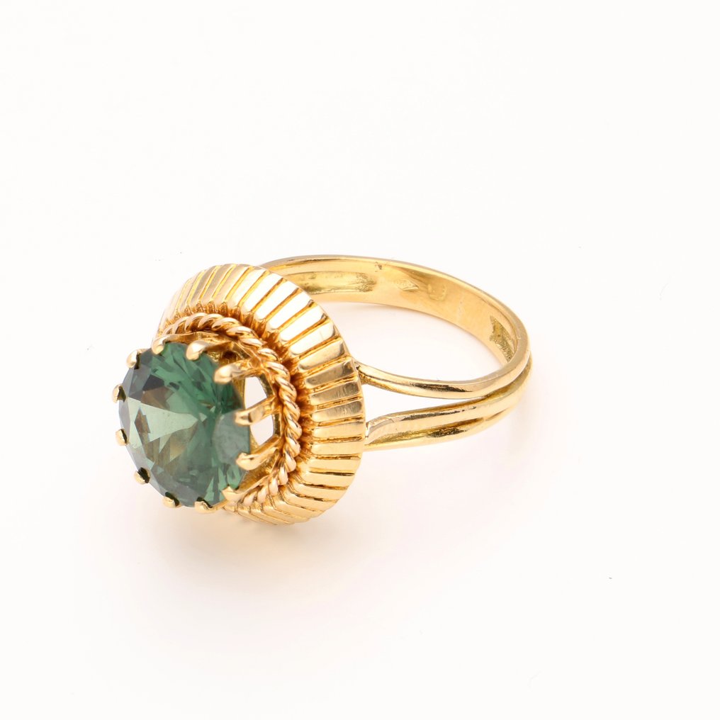 Ring - 18 kt. Yellow gold #1.1