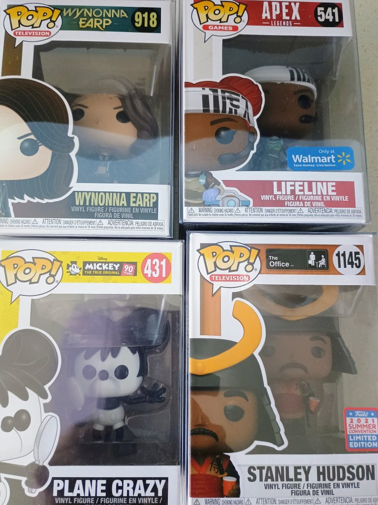 Funko  - Funko Pop Mixed Collection of 4 #1.1