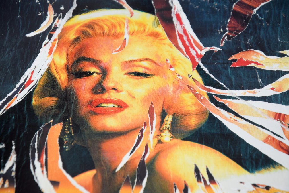 Mimmo Rotella (1918-2006) - Soltanto un sogno #2.1