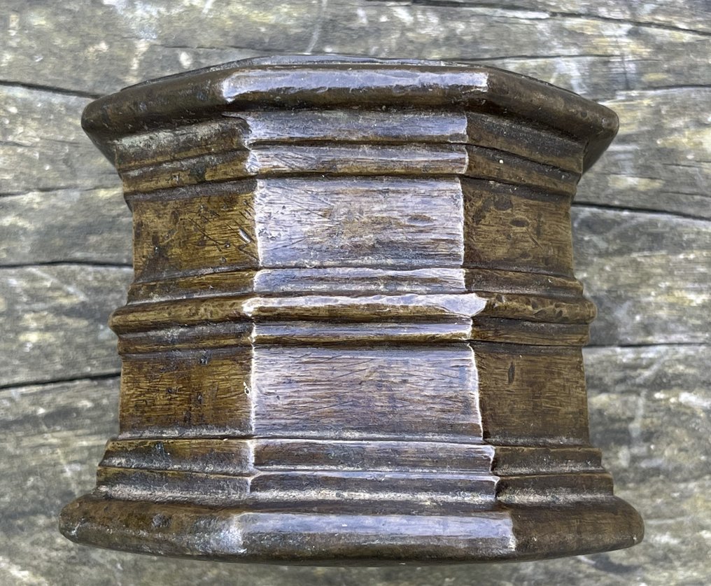 Mortier et pilon - Bronze - Pakistan - 17ème siècle #2.2