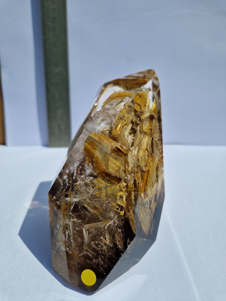 Rockkristall (kvarts) kristaller - Höjd: 10.05 cm - Bredd: 9 cm- 883 g - (1) #1.1