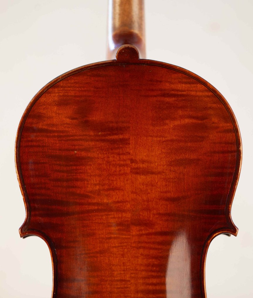 Labelled H. C. Silvestre - 4/4 -  - Violin - Frankrig #1.2