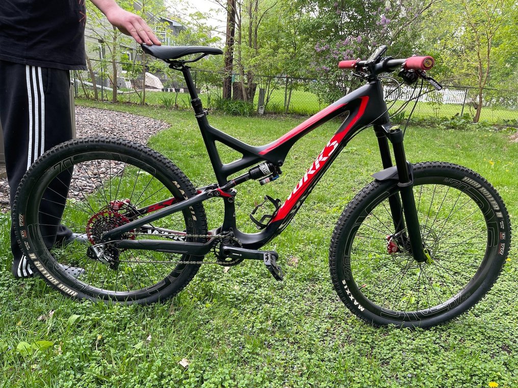 Specialized - Stumpjumper Pro S-Works - Bicycle - 2018 #1.1