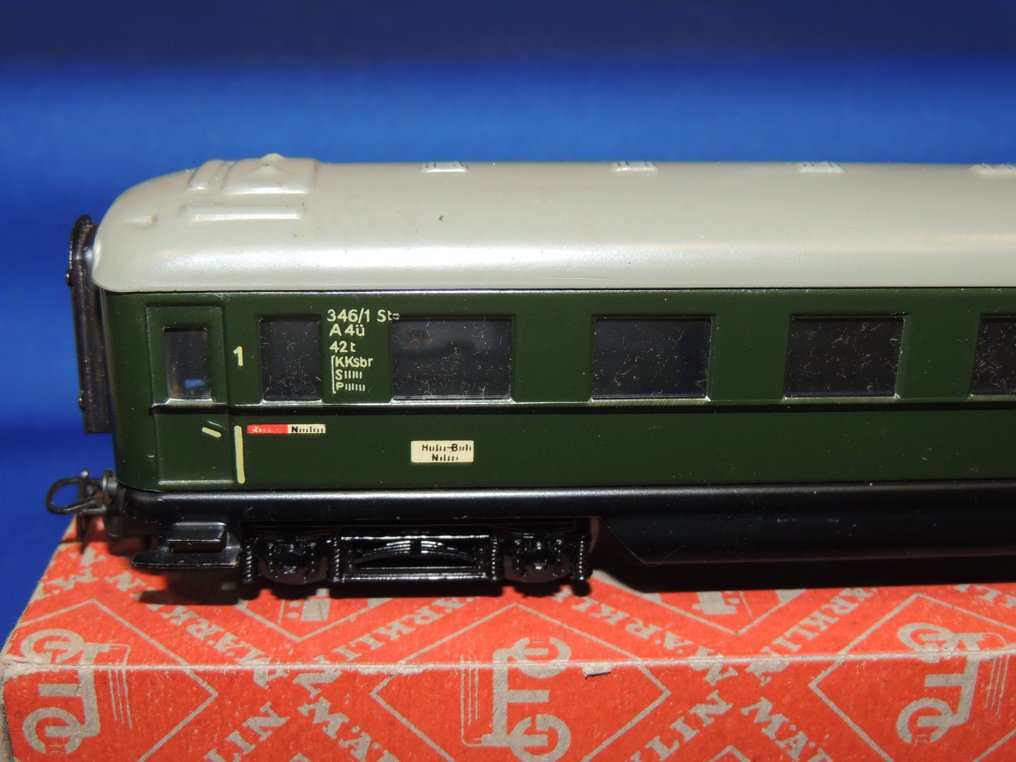 Märklin H0 - 346/1 / 4006.7 - Personvagn för modelltåg (1) - 1: a klassen - DB #2.1