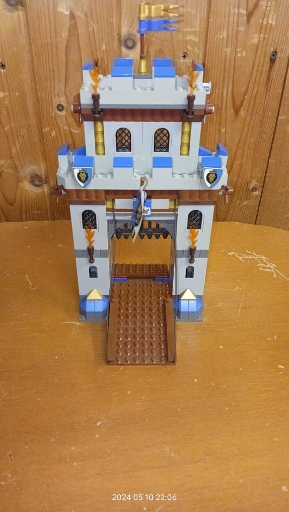 Lego - 70404 - Castello del re, lego castle 70404, anno 2013 #3.1
