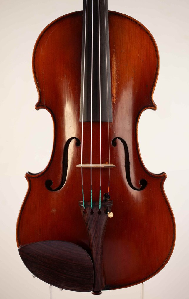 Labelled H. C. Silvestre - 4/4 -  - Violin - Frankrig #1.1
