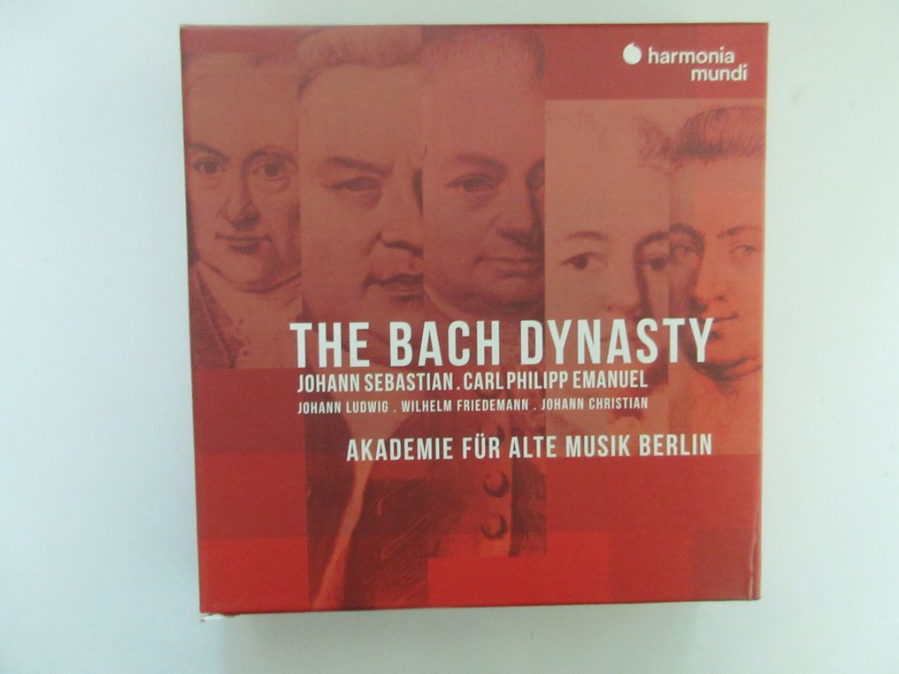 Johann Sebastian Bach - The Bach Dynasty (11 CD) - Box-set - 2022 #1.1