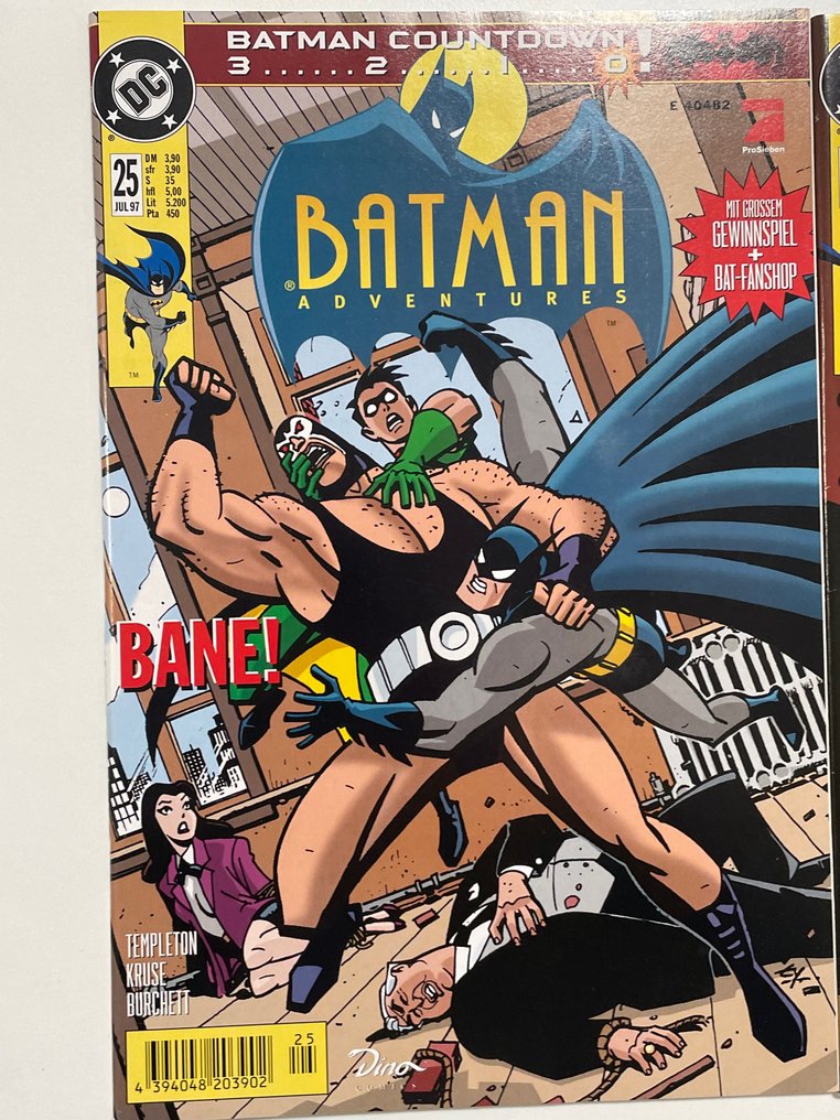 Batman Adventures / Batman Sonderheft - 30 Comic - 1995/1998 #2.1