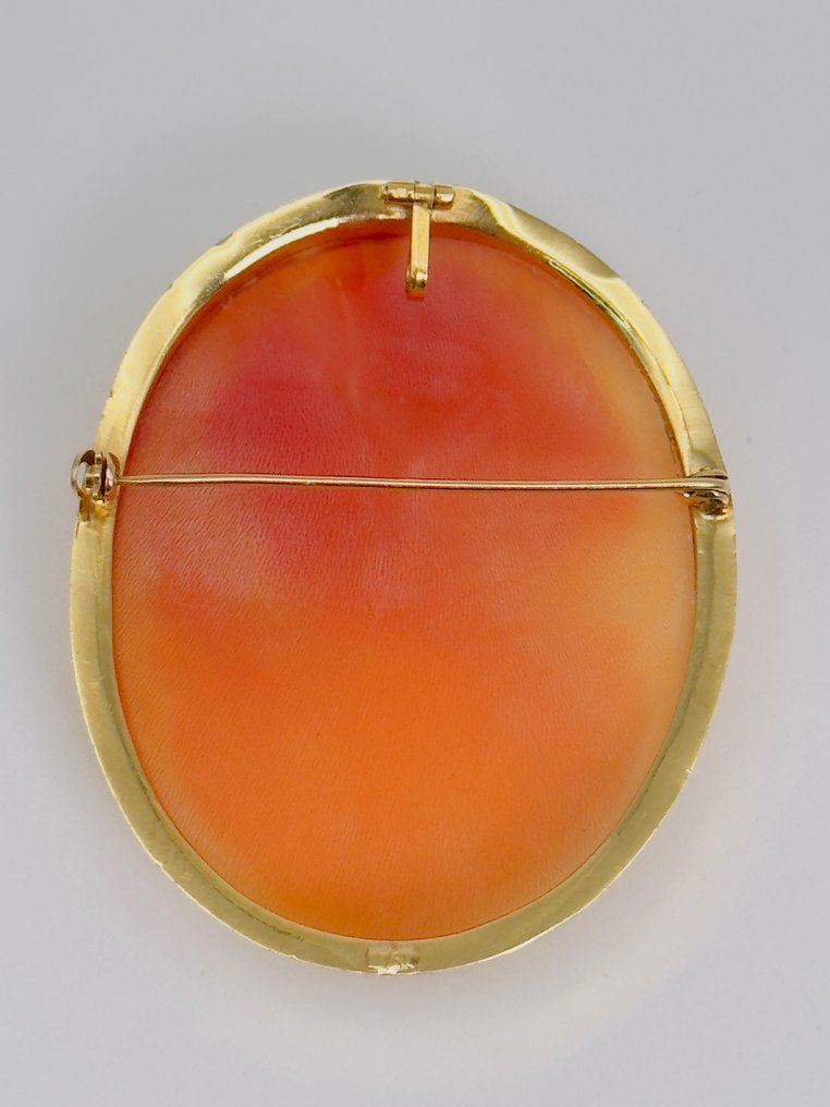 Cameo - 18 kt. Yellow gold #3.1