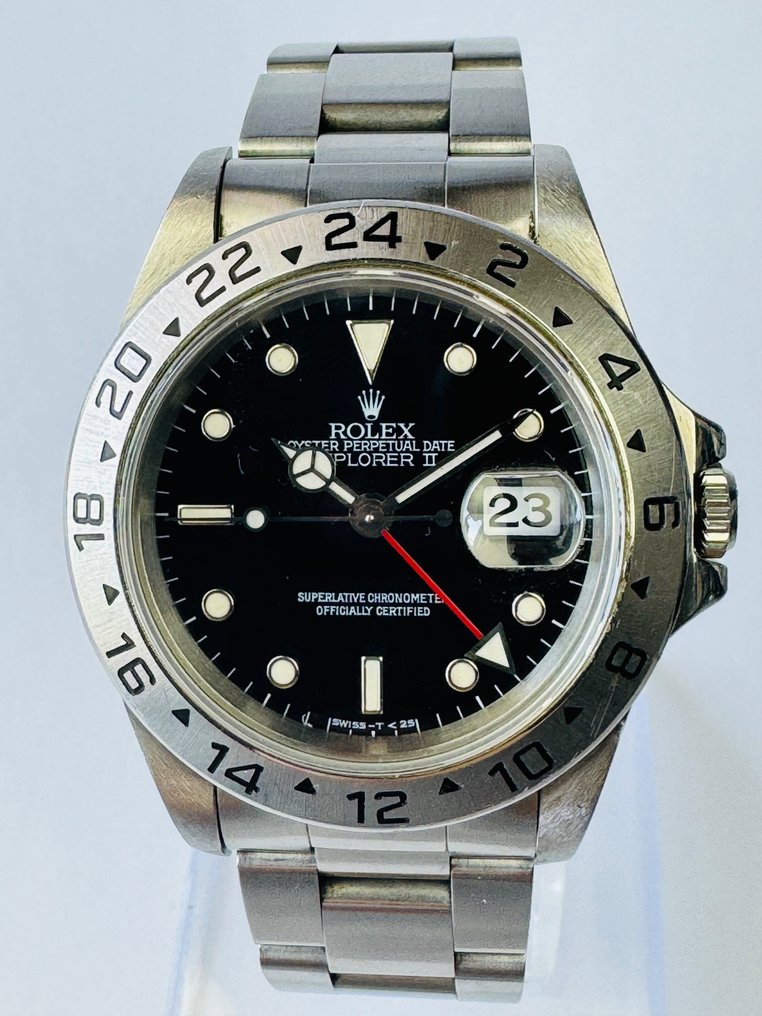 Rolex - Explorer II - 16570 - Uomo - 1980-1989 #1.1