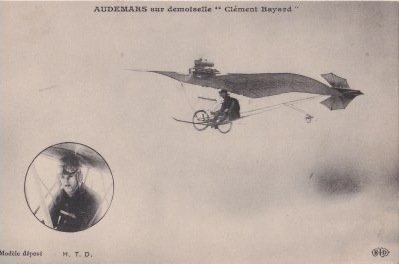 Francia - Aviazione - Cartolina (40) - 1900-1920 #2.2