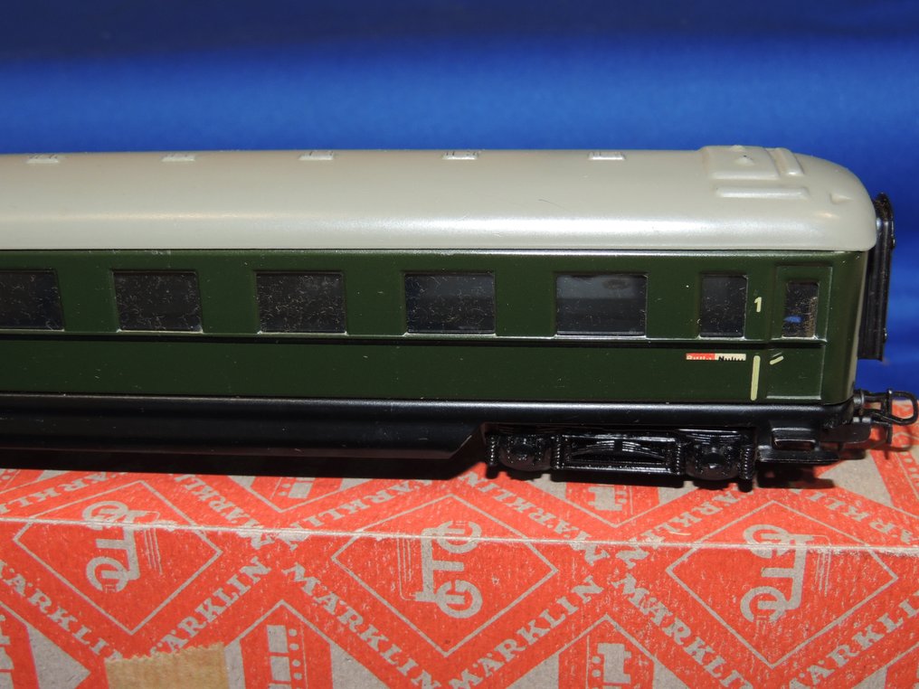Märklin H0 - 346/1 / 4006.7 - Personvagn för modelltåg (1) - 1: a klassen - DB #3.1