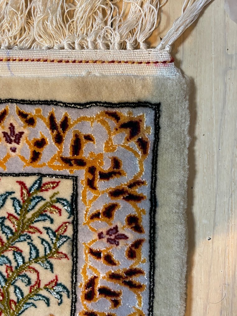 Persian handmade Isfahan with silk inlays, 130x170 cm. Mint condition! - Isphahan - Tapijt - 170 cm - 130 cm #3.2