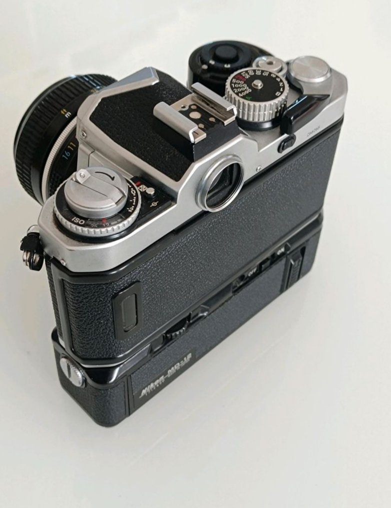 Nikon FM3A + MD-12 + Nikkor 2/50mm | Spiegelreflexkamera (SLR) #2.1