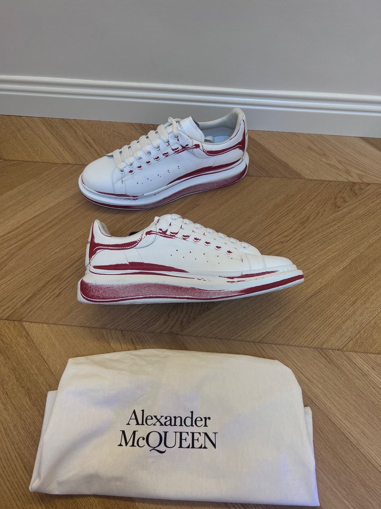 Alexander McQueen - Alacsony szárú edzőcipő - Méret: Shoes / FR 47 #2.1